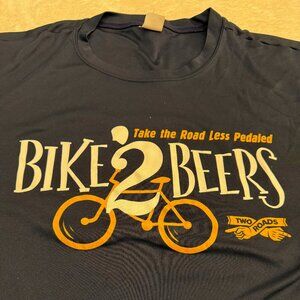 Bike 2 Beers Men's Tshirt